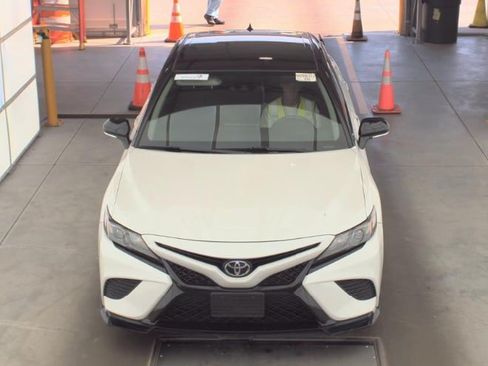 Used 2021 Toyota Camry TRD FWD image 2
