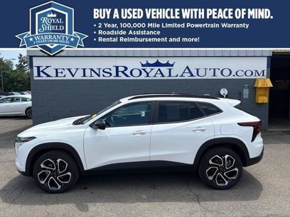 Used 2024 Chevrolet Trax RS