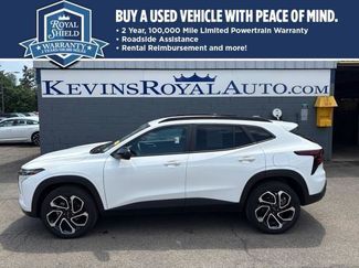 Used 2024 Chevrolet Trax RS video 1