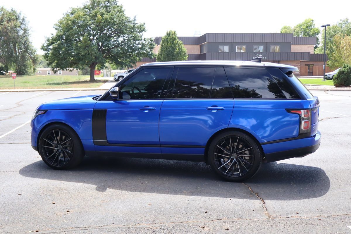 Used 2019 Land Rover Range Rover HSE AWD/4WD image 8