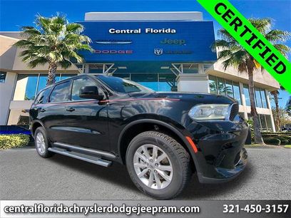 Certified 2023 Dodge Durango SXT Launch Edition