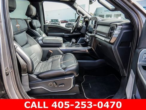 Used 2021 Ford F150 Platinum w/ Equipment Group 701A High AWD/4WD image 12