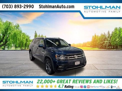 Used 2019 Volkswagen Atlas SEL R-Line image 1