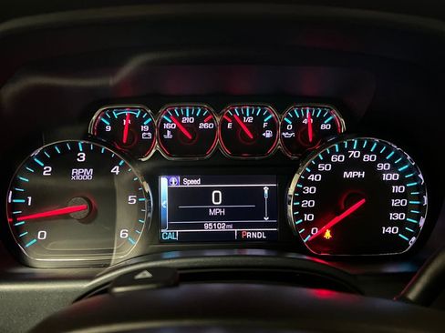 Used 2018 Chevrolet Silverado 1500 LTZ w/ Sport Package image 10