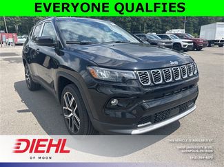 New 2025 Jeep Compass Limited image 1