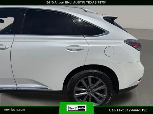 Used 2013 Lexus RX 350 F Sport w/ Navigation Pkg AWD/4WD image 14
