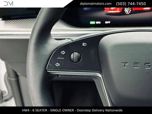 Used 2024 Tesla Model X Plaid AWD/4WD image 30