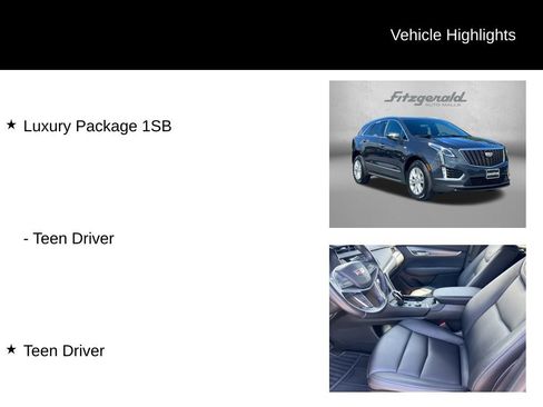 Used 2021 Cadillac XT5 Luxury AWD/4WD image 9