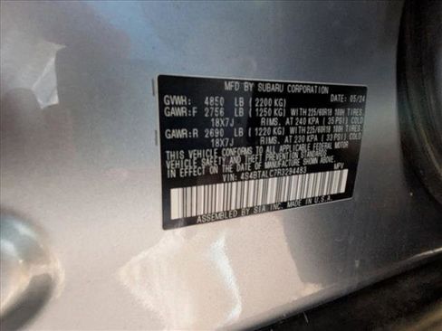 Used 2024 Subaru Outback Onyx Edition image 21