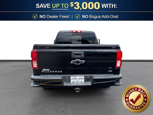 Used 2018 Chevrolet Silverado 1500 LTZ Z71 w/ LTZ Plus Package AWD/4WD image 5