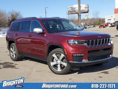 Used 2021 Jeep Grand Cherokee L Limited w/ Luxury Tech Group II