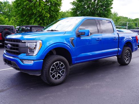 Used 2021 Ford F150 Lariat w/ Equipment Group 502A High AWD/4WD image 10