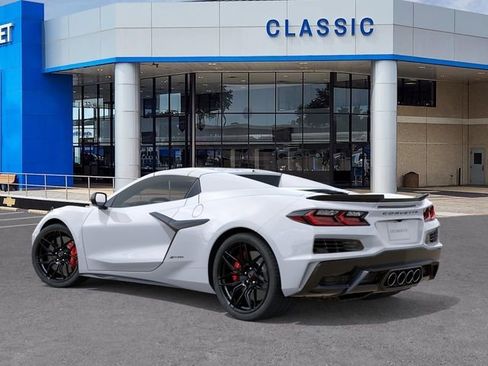 New 2026 Chevrolet Corvette Z06 RWD image 3
