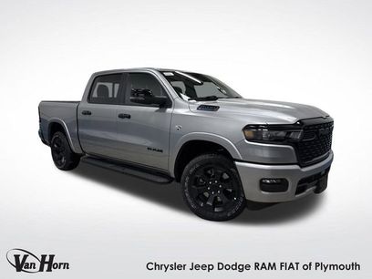New 2026 RAM 1500 4x4 Crew Cab