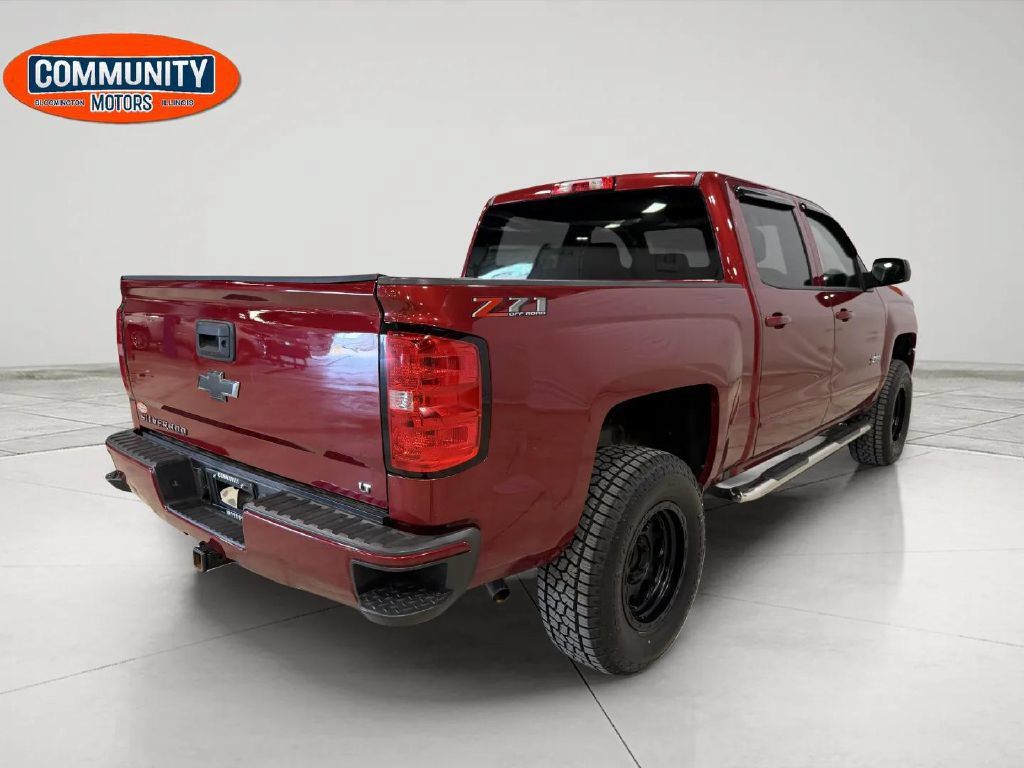 Used 2018 Chevrolet Silverado 1500 LT w/ Texas Edition AWD/4WD image 7