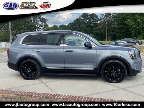 Used 2021 Kia Telluride SX w/ SX Prestige Package AWD/4WD image 8