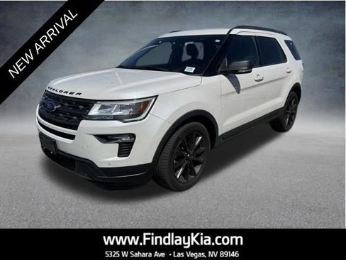 Used 2019 Ford Explorer XLT w/ Equipment Group 202A image 1