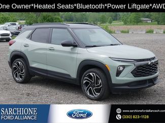 Used 2024 Chevrolet TrailBlazer RS w/ Convenience Package AWD/4WD video 1