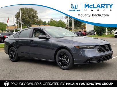 New 2025 Honda Accord SE