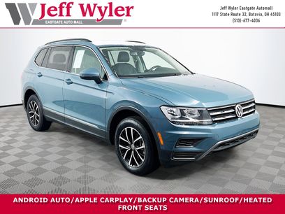 Used 2021 Volkswagen Tiguan SE w/ Panoramic Sunroof Package