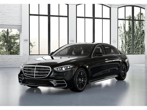 New 2026 Mercedes-Benz S 580 4MATIC Sedan image 40