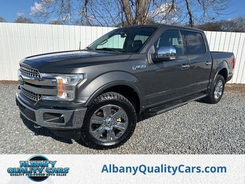 Used 2018 Ford F150 Lariat w/ Equipment Group 502A Luxury image 1