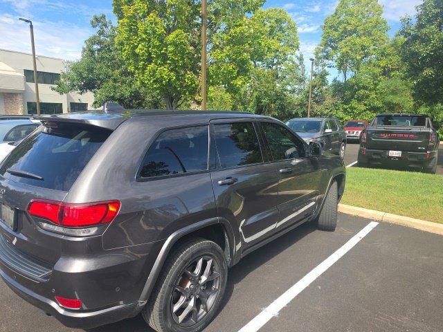 Used 2021 Jeep Grand Cherokee Limited w/ Quick Order Package 28K 80th AWD/4WD image 6