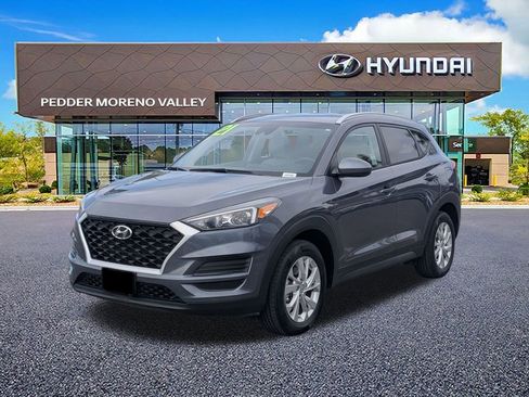 Certified 2021 Hyundai Tucson Value image 8