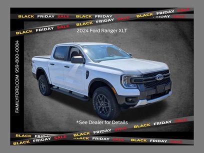 New 2024 Ford Ranger XLT w/ FX4 Off-Road Package