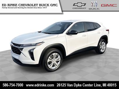 Used 2024 Chevrolet Trax LS