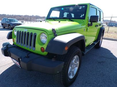 Used 2013 Jeep Wrangler Unlimited Sport