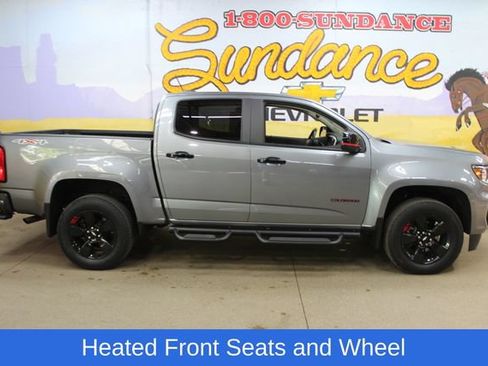 Used 2022 Chevrolet Colorado LT w/ Redline Special Edition AWD/4WD image 1