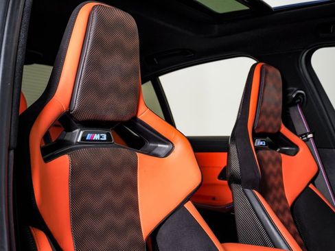 Used 2024 BMW M3 Competition w/ M Carbon Exterior Package image 19