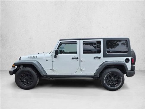 Used 2018 Jeep Wrangler Unlimited Sport AWD/4WD image 8