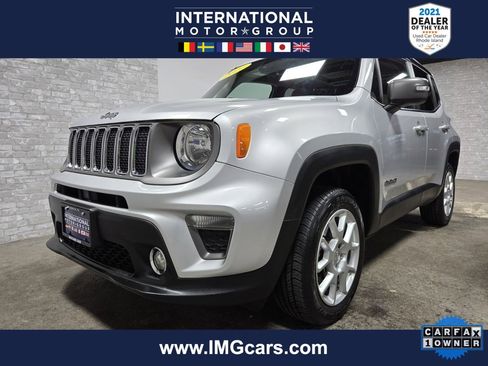 Used 2021 Jeep Renegade Limited w/ Sun & Sound Group image 5