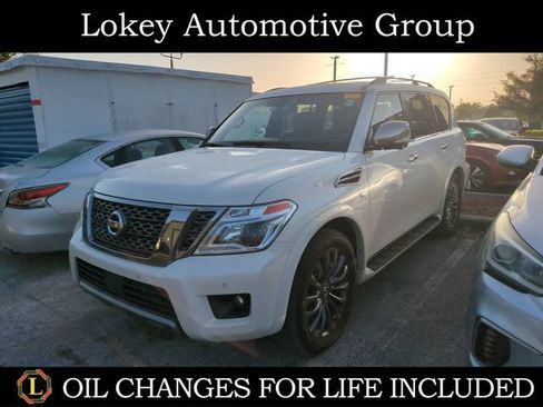 Certified 2020 Nissan Armada Platinum w/ Platinum Reserve Package RWD image 1