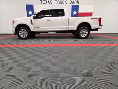 Used 2019 Ford F350 Platinum w/ Platinum Ultimate Package