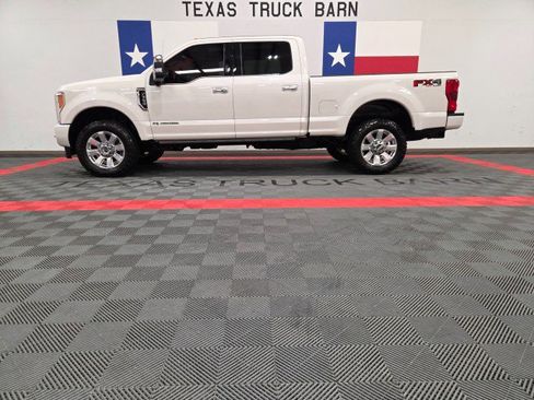 Used 2019 Ford F350 Platinum w/ Platinum Ultimate Package image 1