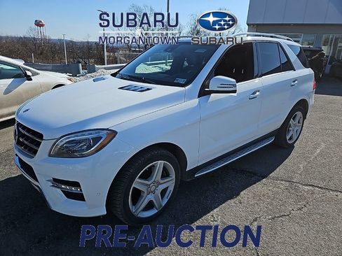 Used 2014 Mercedes-Benz ML 550 4MATIC image 1