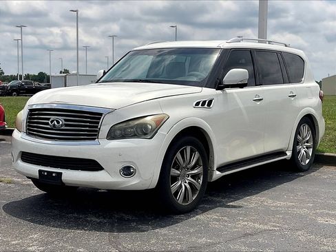 Used 2011 INFINITI QX56 4WD w/ Theater Pkg image 4