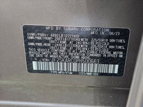 Used 2023 Subaru Forester Touring w/ Popular Package #3 AWD/4WD image 23