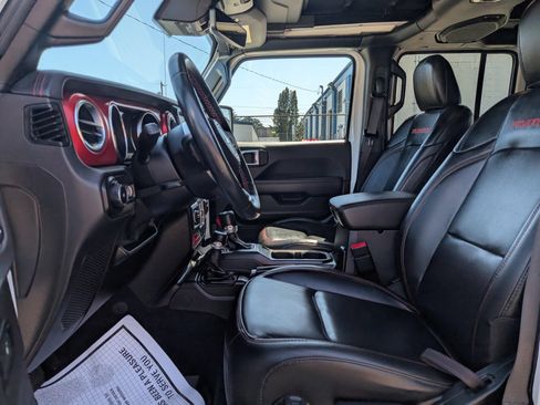 Used 2021 Jeep Wrangler Unlimited Rubicon w/ Uconnect 4C Nav & Sound Group AWD/4WD image 5