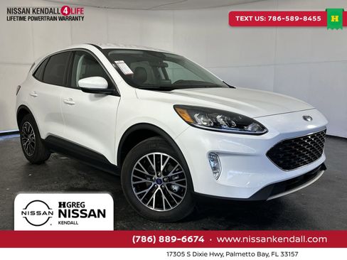 Used 2022 Ford Escape SEL image 1