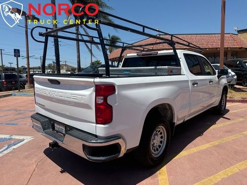 Used 2021 Chevrolet Silverado 1500 W/T w/ WT Value Package image 8