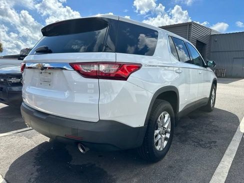 Used 2019 Chevrolet Traverse LS w/ LPO, Floor Liner Package FWD image 4