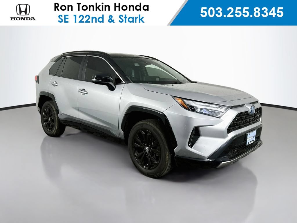 Used 2023 Toyota RAV4 XSE AWD/4WD image 1