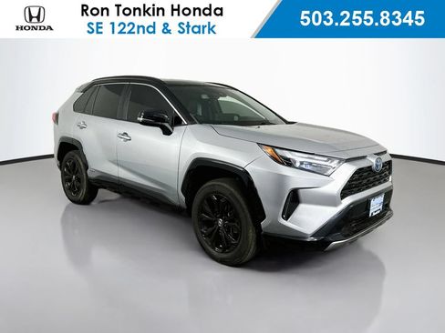 Used 2023 Toyota RAV4 XSE AWD/4WD image 1