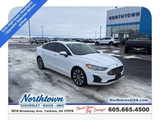 Used 2020 Ford Fusion SE video 3