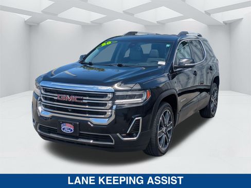 Used 2020 GMC Acadia SLT w/ Driver Alert Package II FWD image 8