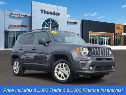 Certified 2022 Jeep Renegade Latitude